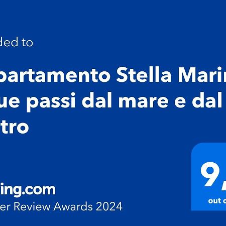 Appartamento Stella Marina A Due Passi Dal Mare E Dal Centro Marina di Carrara Kültér fotó